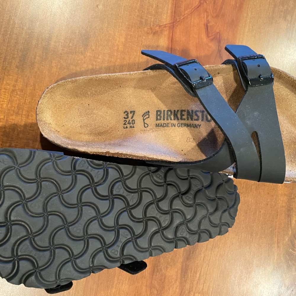 Birkenstock- 37 black